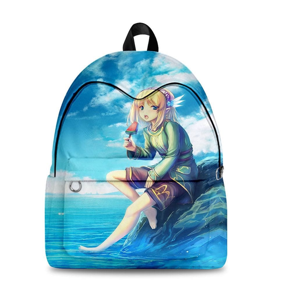 Mochila Worlds Of Leadales Queenas Cartoon Kids School