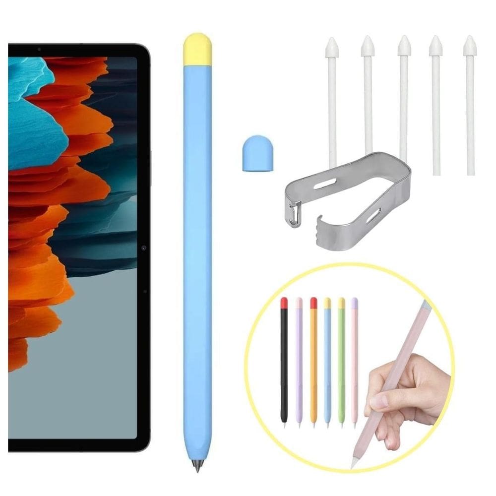 Capa Para S-Pen Galaxy S7 Sm-T870 + Kit 5 Pontas Extras