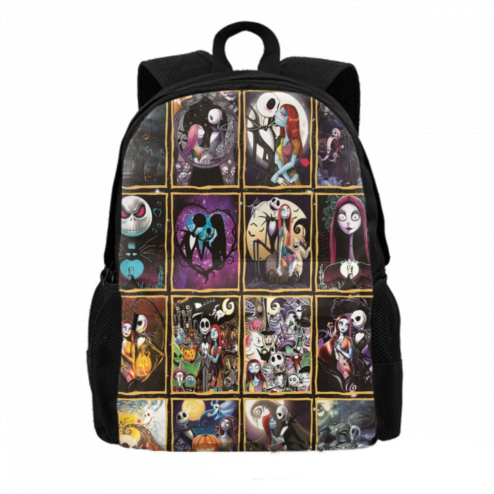 Mochila Nightmares Before Christmas Kids School 32x14x42cm
