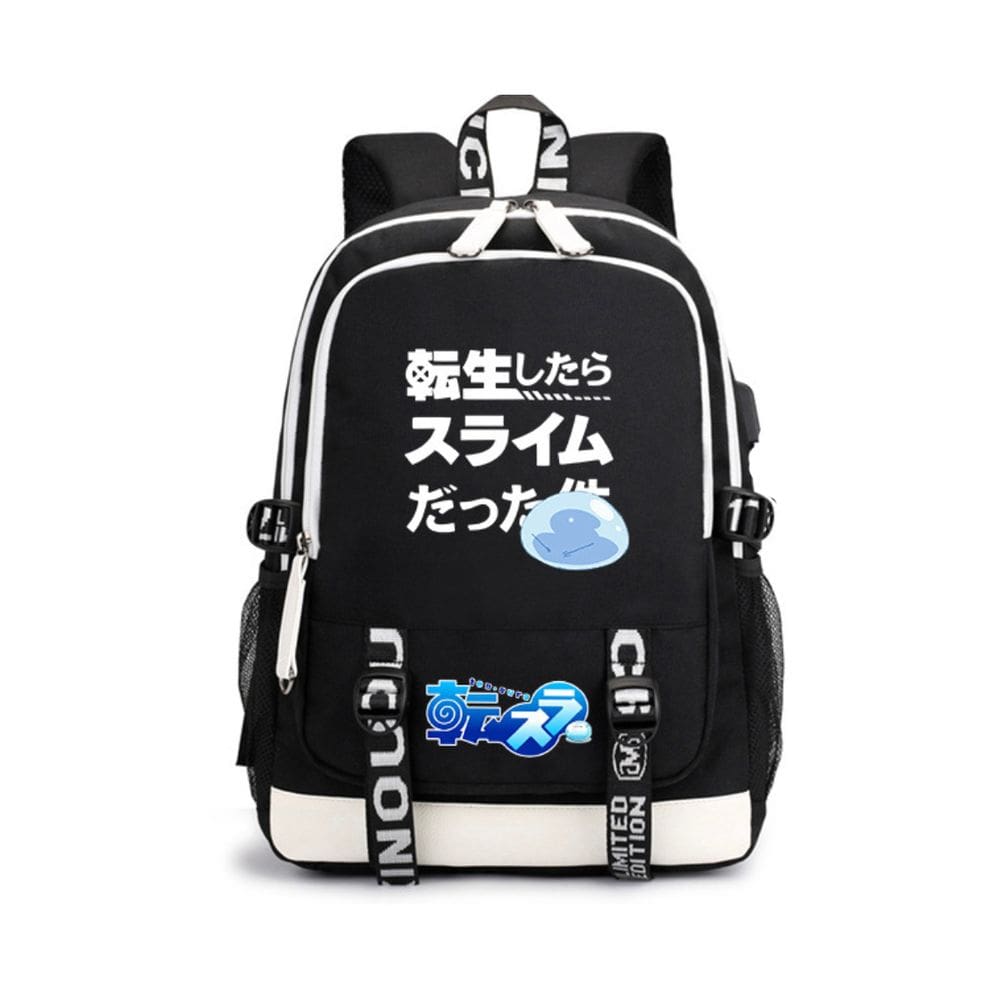 Backpack Times I Gots Reencarnateds as a Slimes Rimurus Tempest