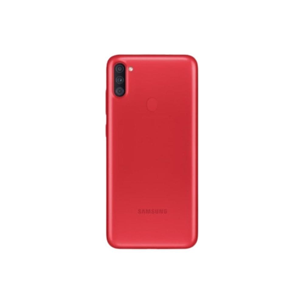Tampa Traseira Do Samsung Galaxy A11  Vermelho