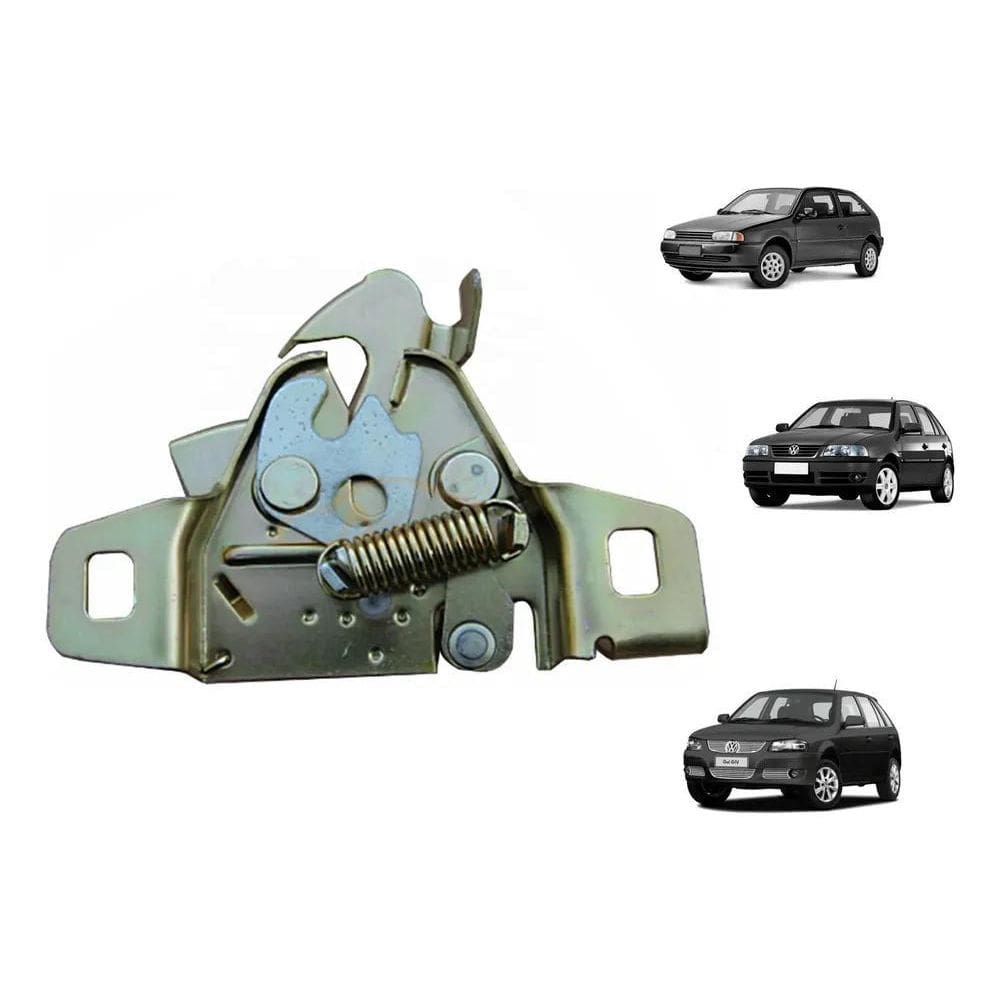 2X Trava Inferior Capô Gol G3