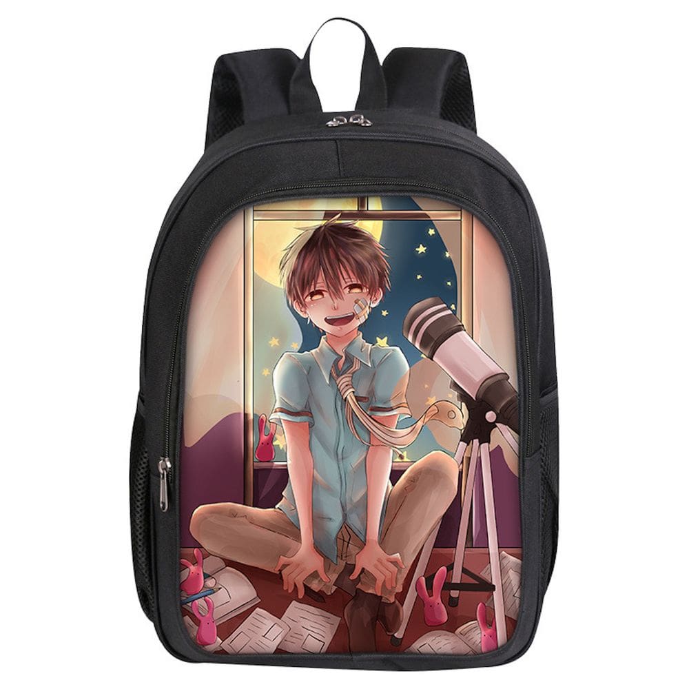 Mochila Hanakoskuns Cartoon 30x16x40cm Terylene 0,4kg