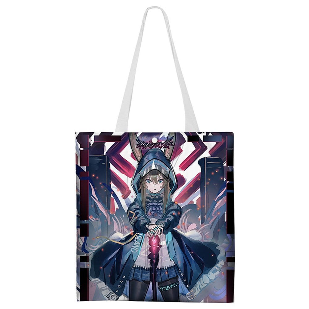 Sacola de lona Arknights Anime Fans Gift 33x37cm