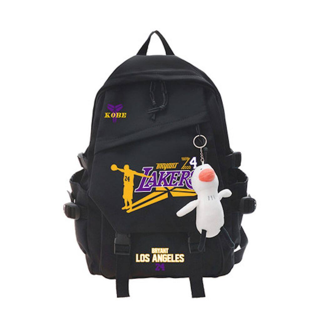 Mochila Kobes Bryants 24 Kids School Nylon 32x13x45cm