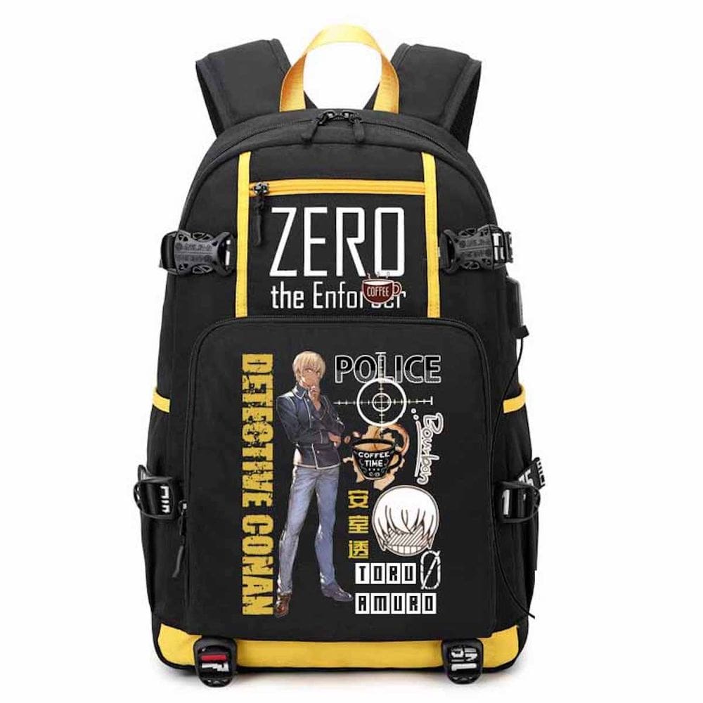 Mochila Detetives Conans Conans Edogawas Cartoon Kids