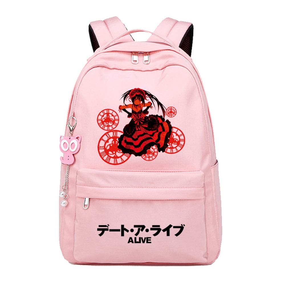 Mochila Dates A Lives Tokisakis Kurumis Cartoon Kids