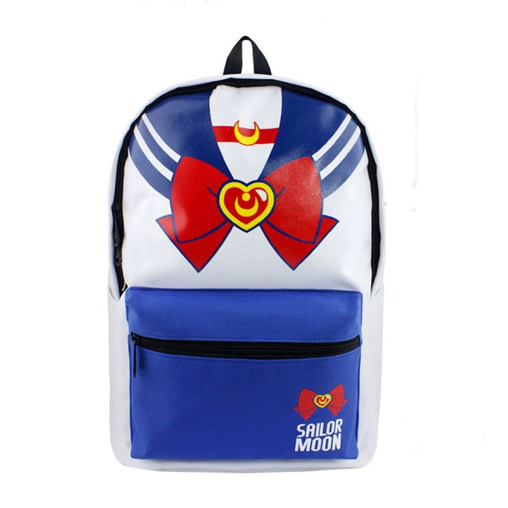 Mochila Sailors Moons Anime School Oxford 33x16x46cm