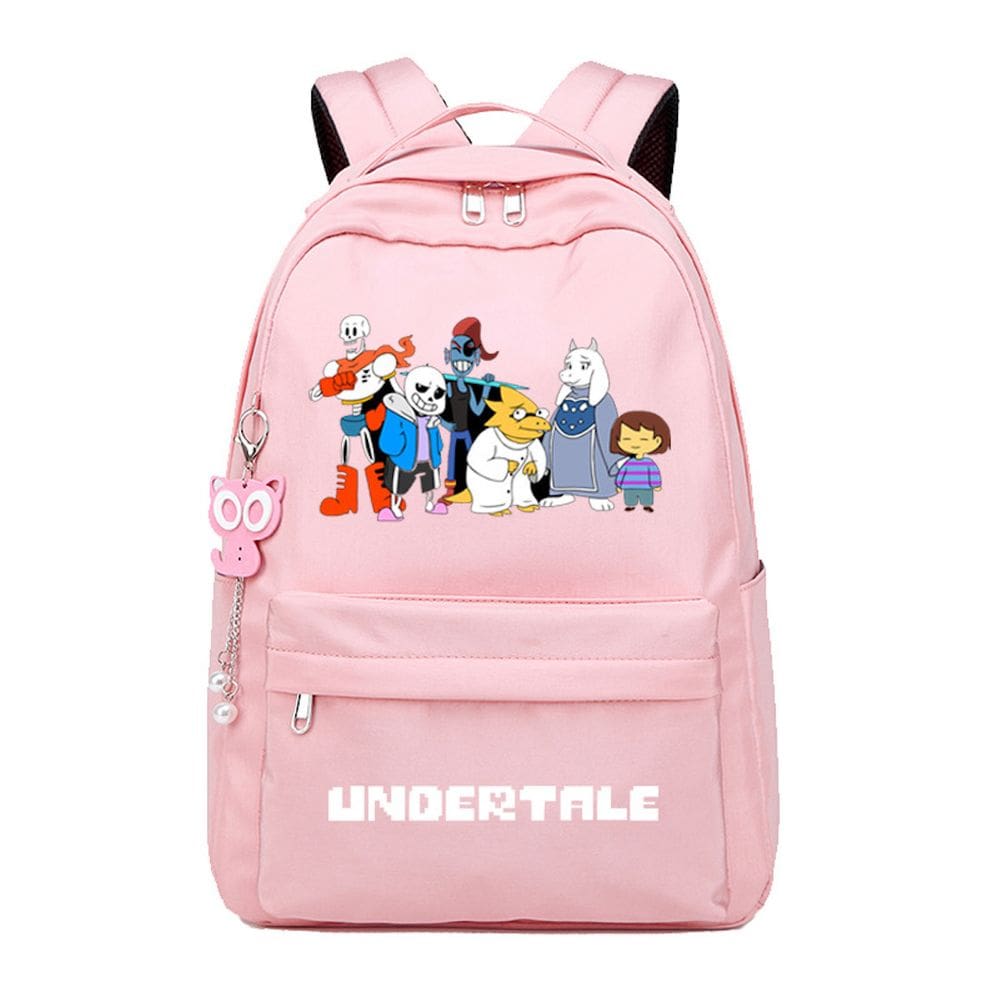 Mochila Undertales Sans Papyrus Cartoon Kids School Anime