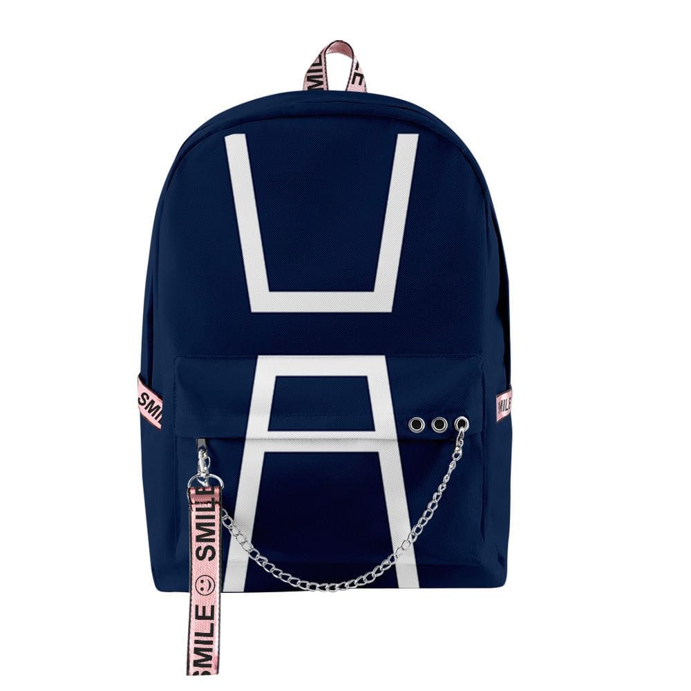 Mochila escolar My Heros Academias Anime 28x17x42cm