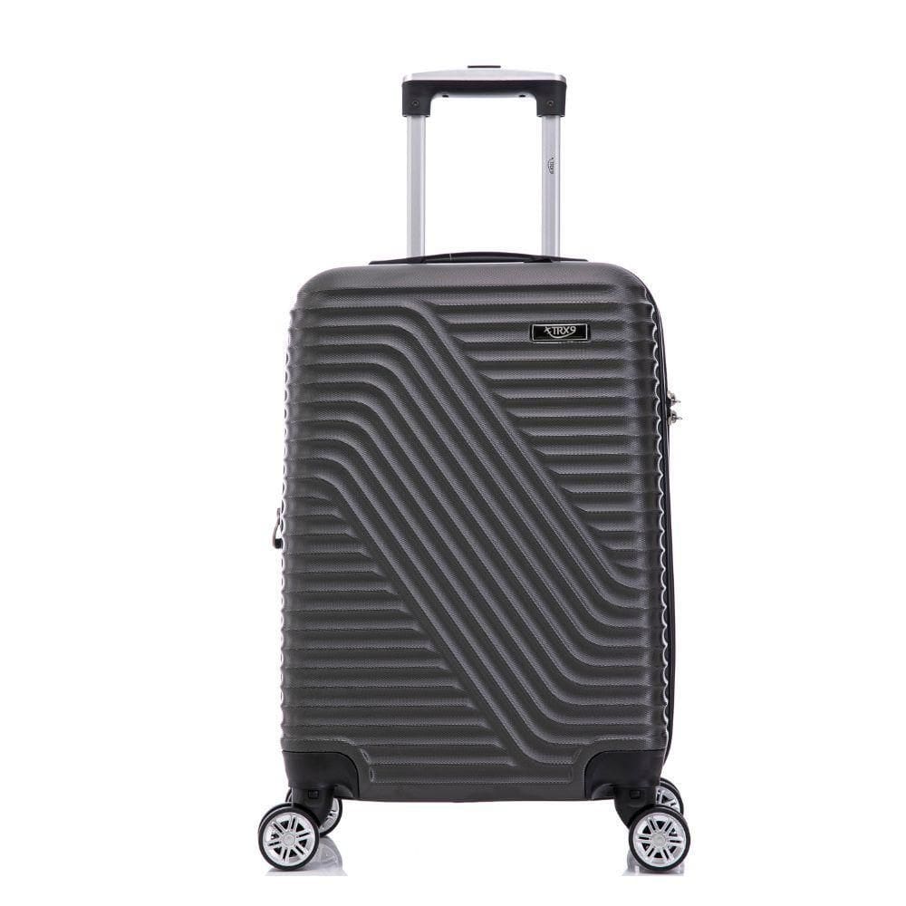 Mala De Viagem Bordo Com Expansor Rodas 360 Abs Padrão Anac