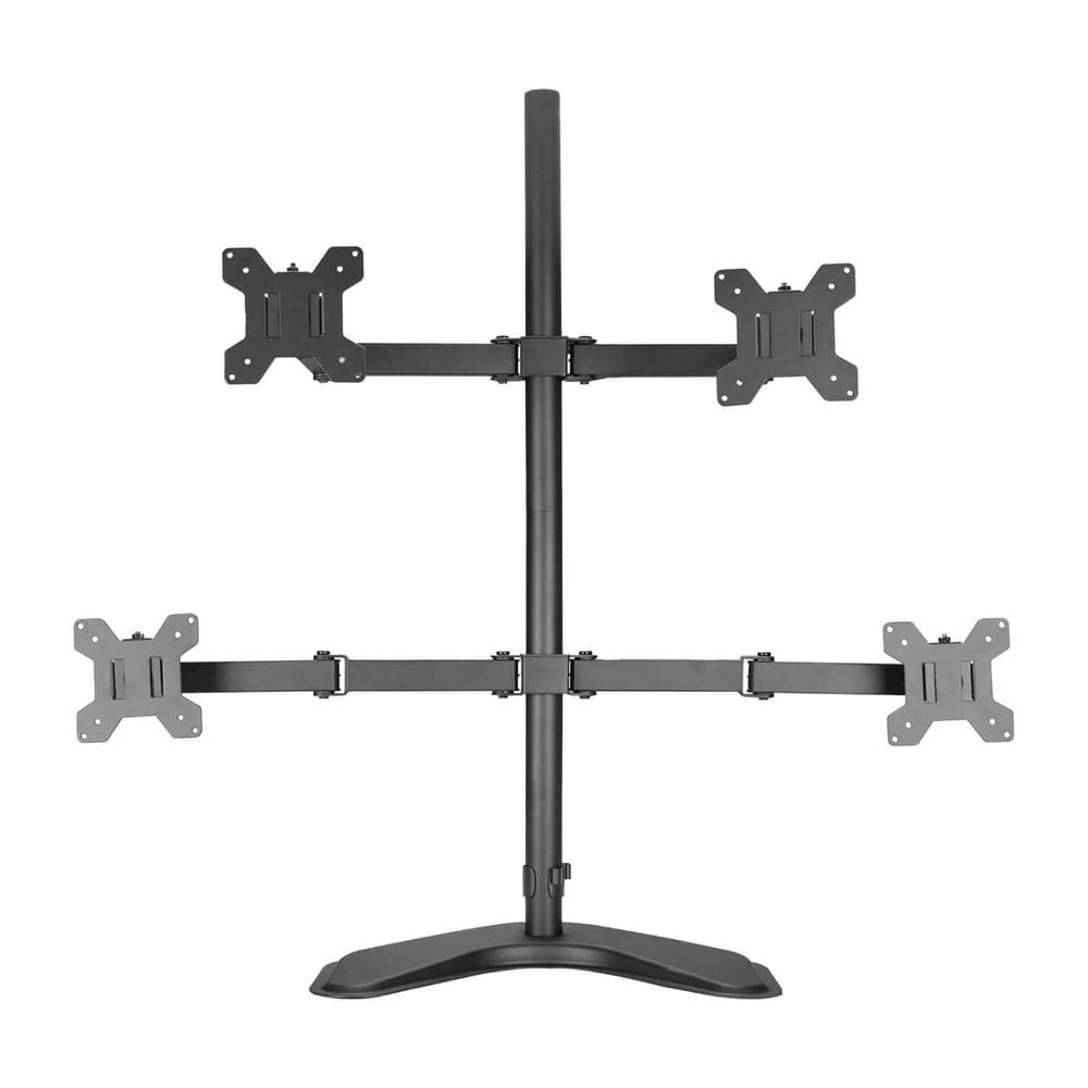 Suporte Articulado Para 4 Monitores De Mesa 10 Até 32 Base