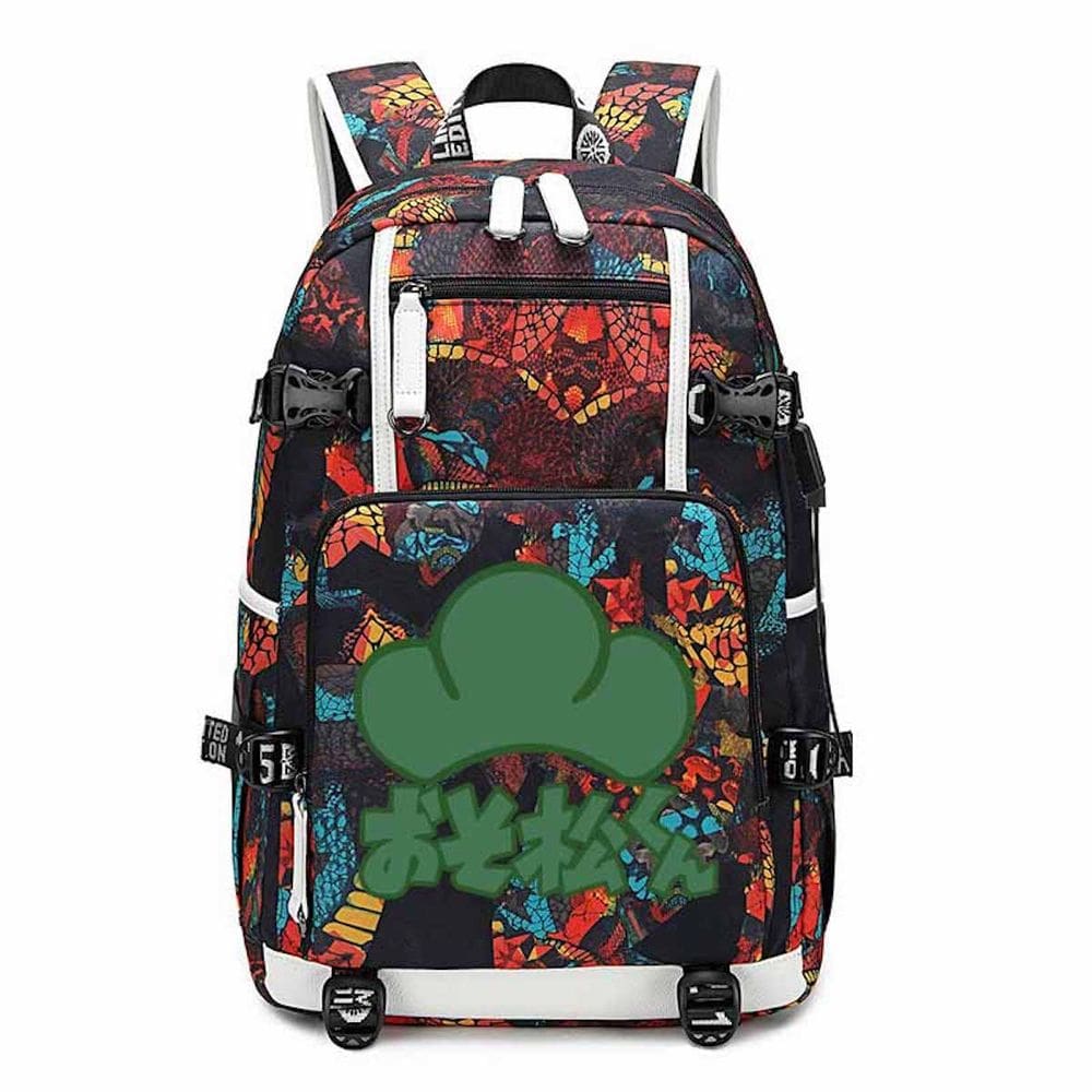 Mochila Mr Songs Cartoon Kids School Anime 30x15x47cm