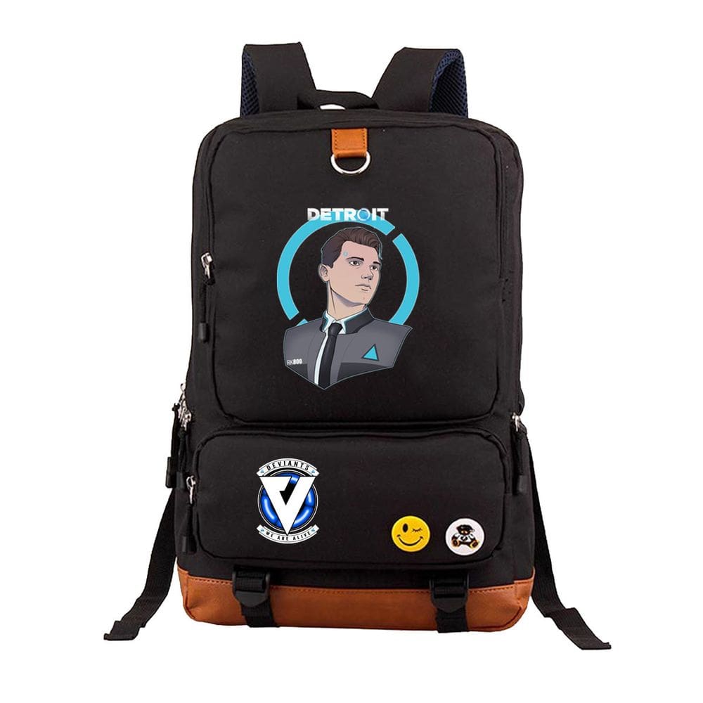 Mochila Detroit Becomes Humans Kids School Oxford 580g