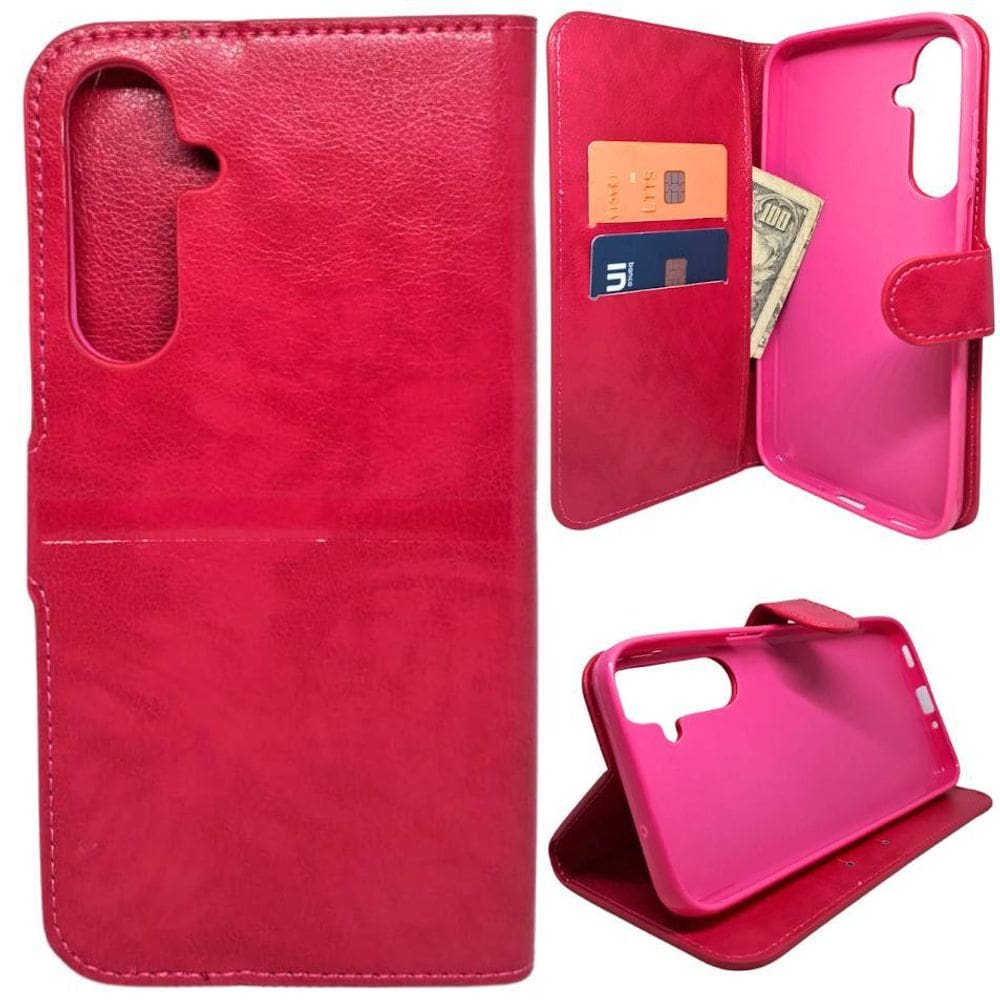 Capa Carteira Para Samsung M35 5G Tela De 6.6 Capinha Case