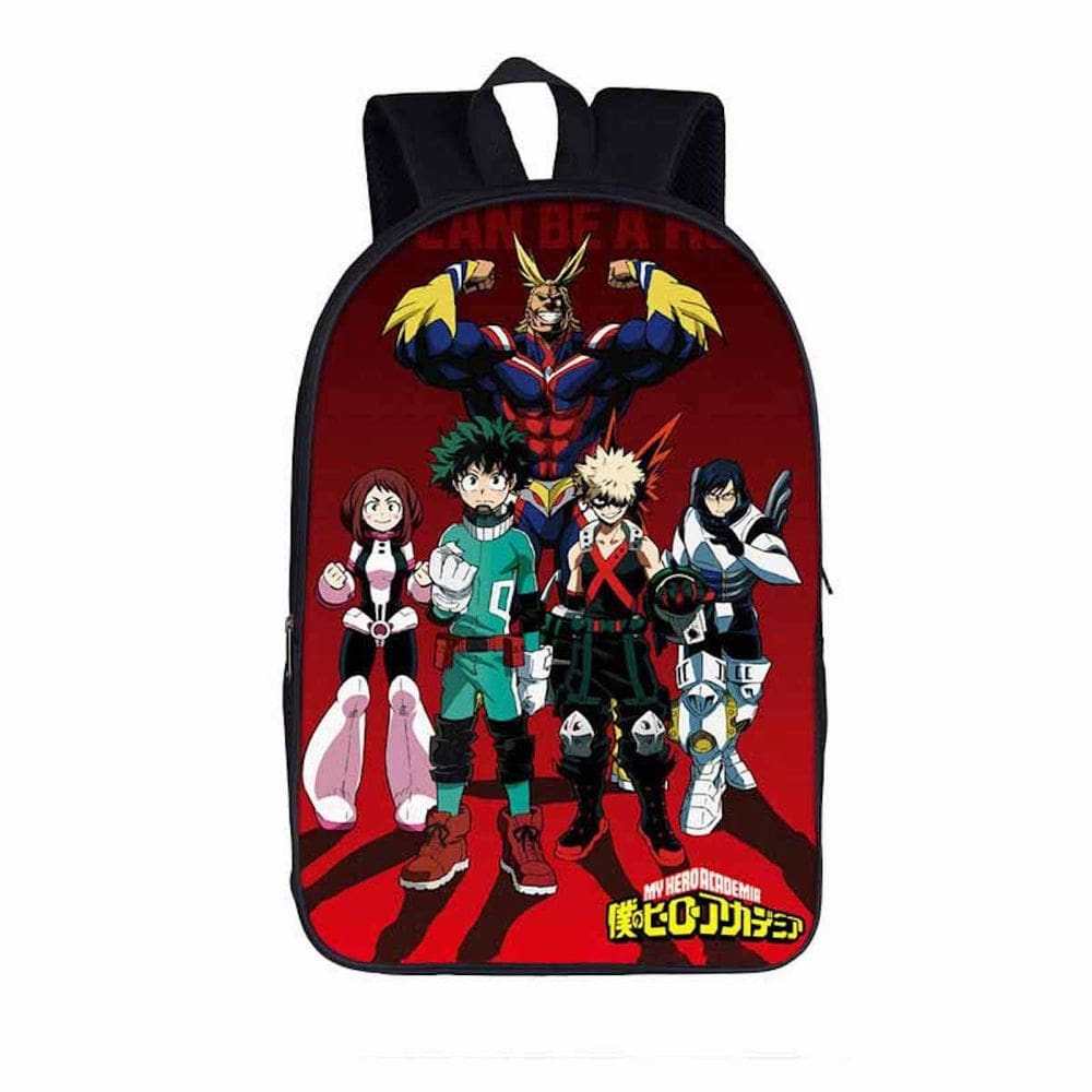 Mochila My Hero Academia Midoriya Izuku Bakugou Katsuki