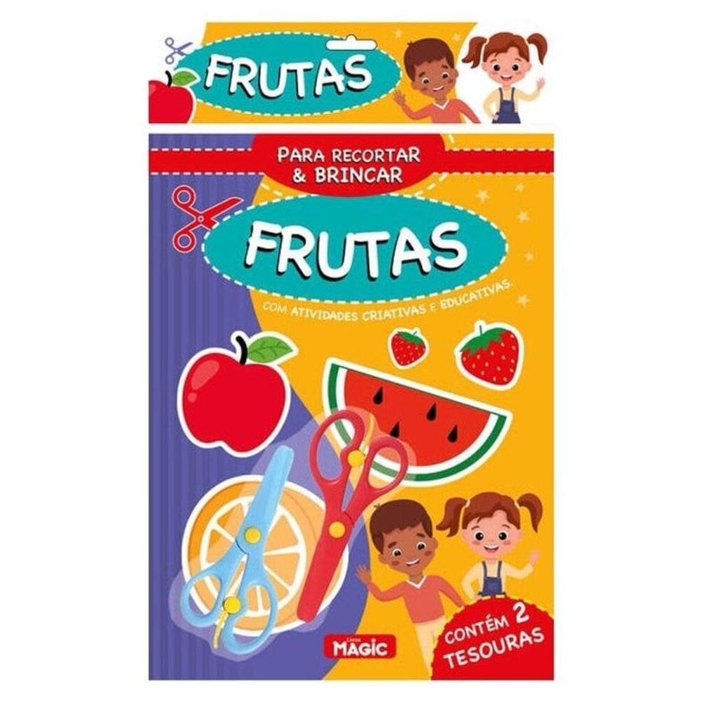 Para Criar E Brincar Com As Frutas