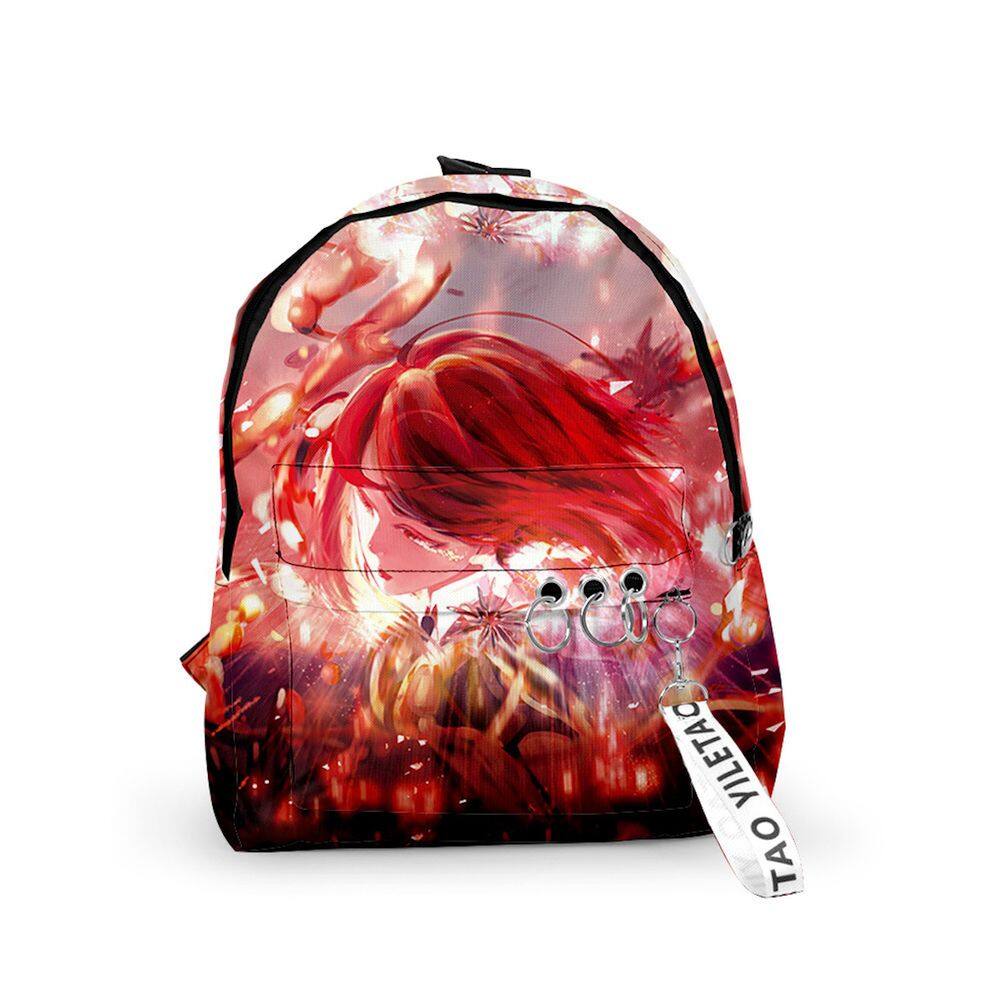 Mochila Lands of Lustrous Cinnabars Cartoon Kids School