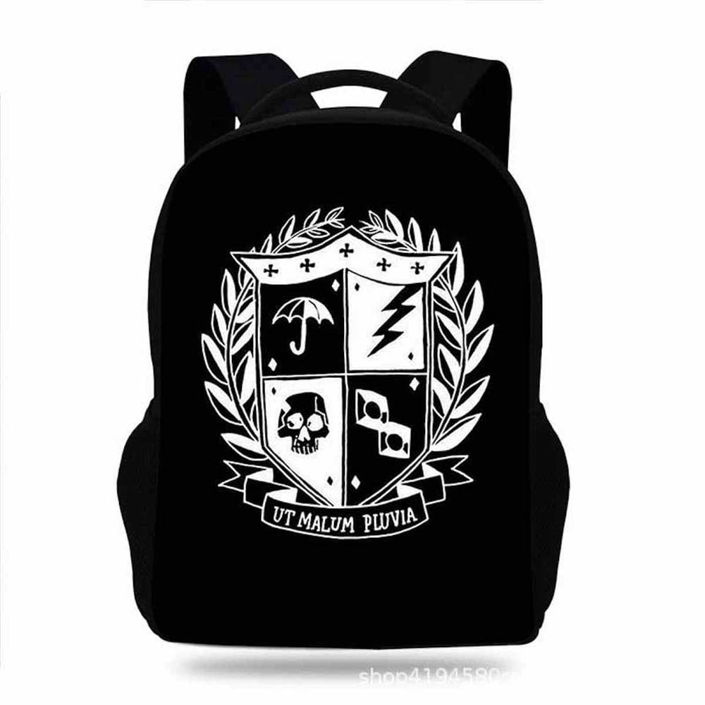 Mochila Umbrellas Academys Cartoon Kids School Oxford