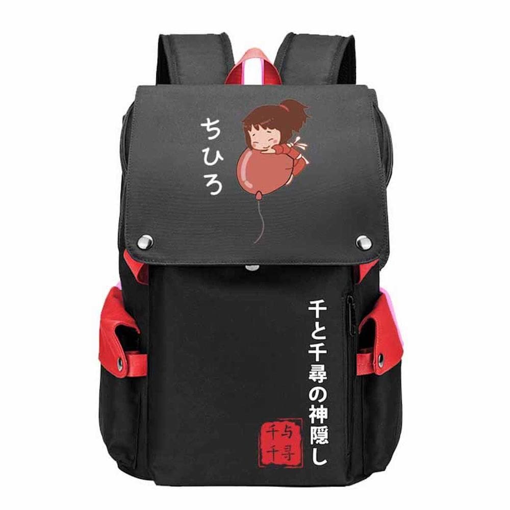 Mochila Chihiros Cartoon Kids School Oxford 34x21x48cm
