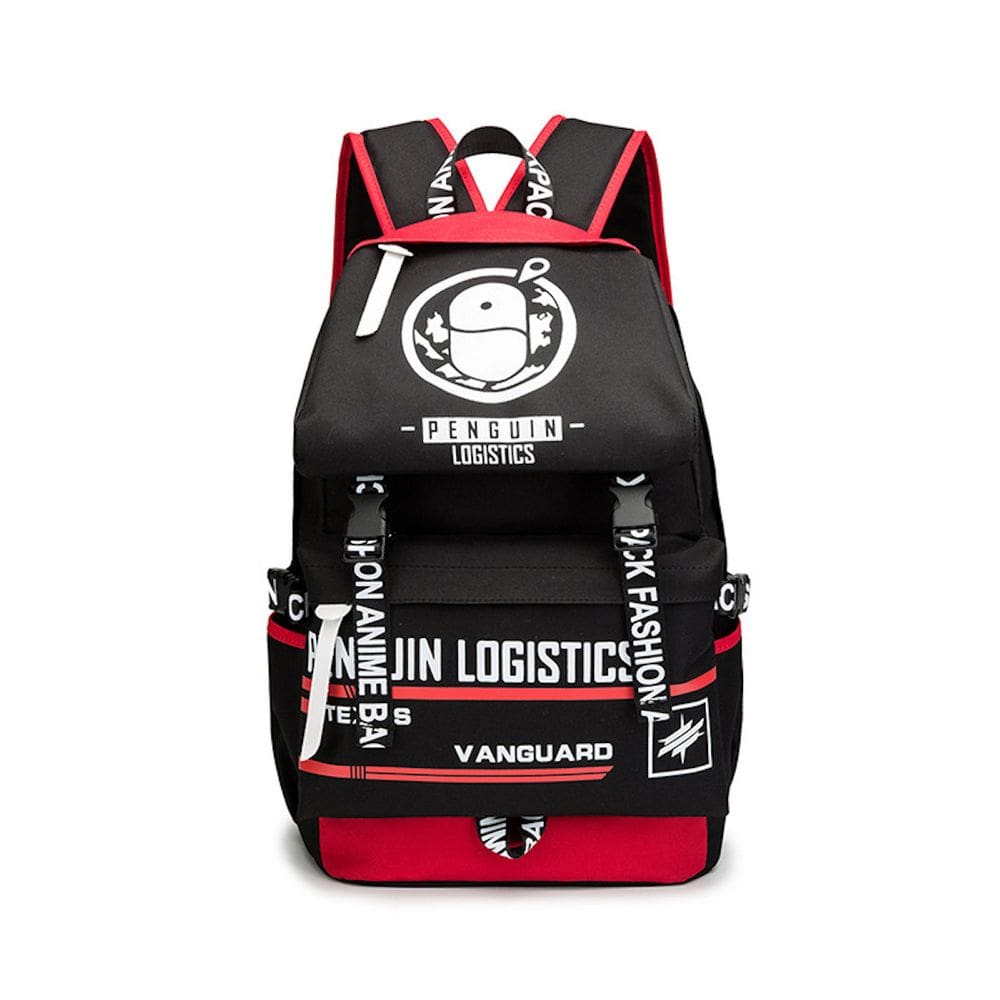 Mochila escolar infantil Arknights com impressão 3D Oxford 32x17x42cm