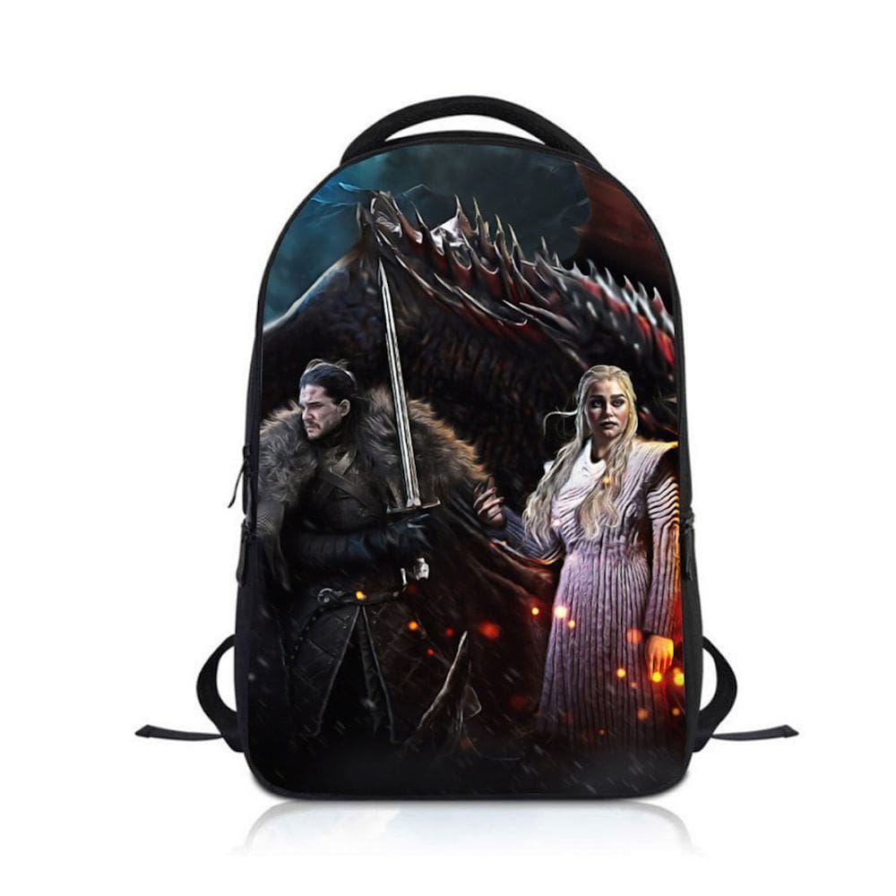 Mochila escolar Game Of Thrones Anime para crianças