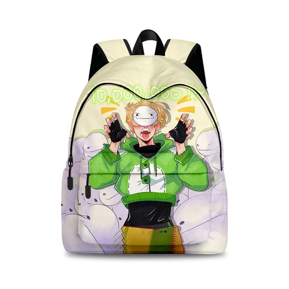 Mochila escolar infantil Dreamwastakens 3D Oxford 30x17x40cm