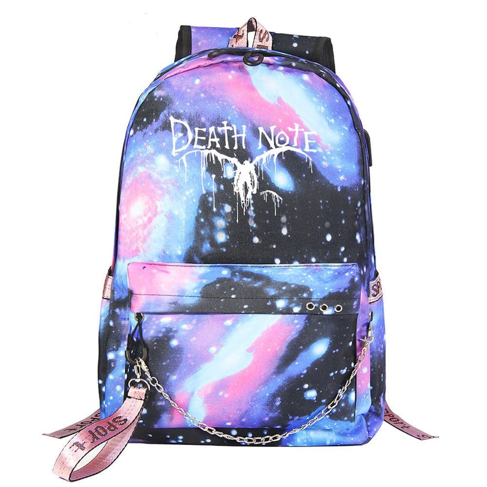 Mochila Deaths Notes Kids School 32x15x45cm 625g
