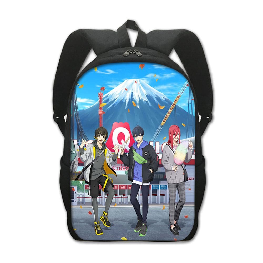 Mochila escolar Blues Locks Anime School Polyester 29x12.5x42cm