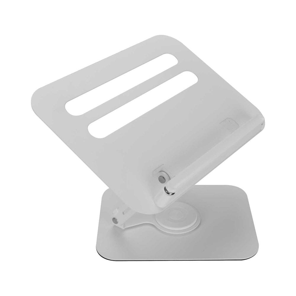 Suporte Notebook Alumínio/Aço Regulável Base Giratória 360º