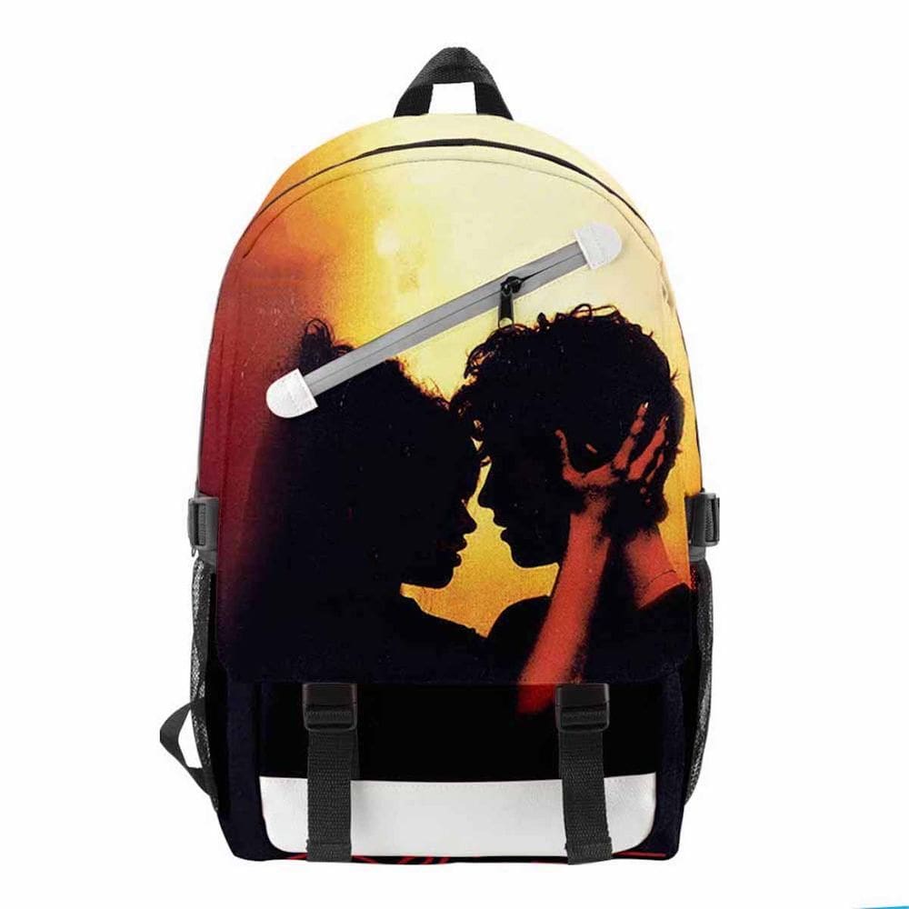 Mochila Shawn Mendes Cartoon Kids School Oxford 28x18x45cm