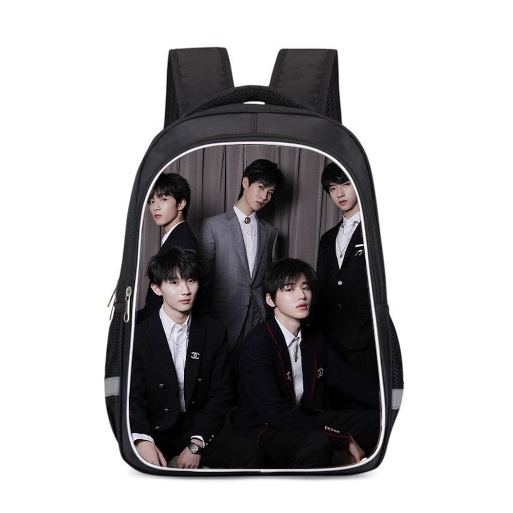 Mochila Teens in Times Cartoon Kids School Anime 30x17x41cm