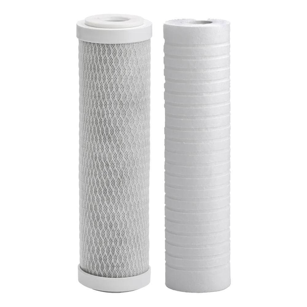 3X Kit Refil Reposição, 1 Refil Pp E 1 Refil Carvão Block.