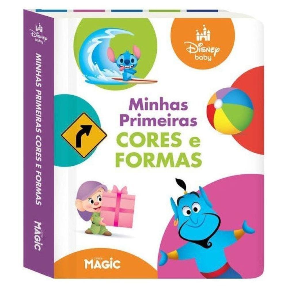 Disney Baby - Minhas Primeiras Cores E Formas