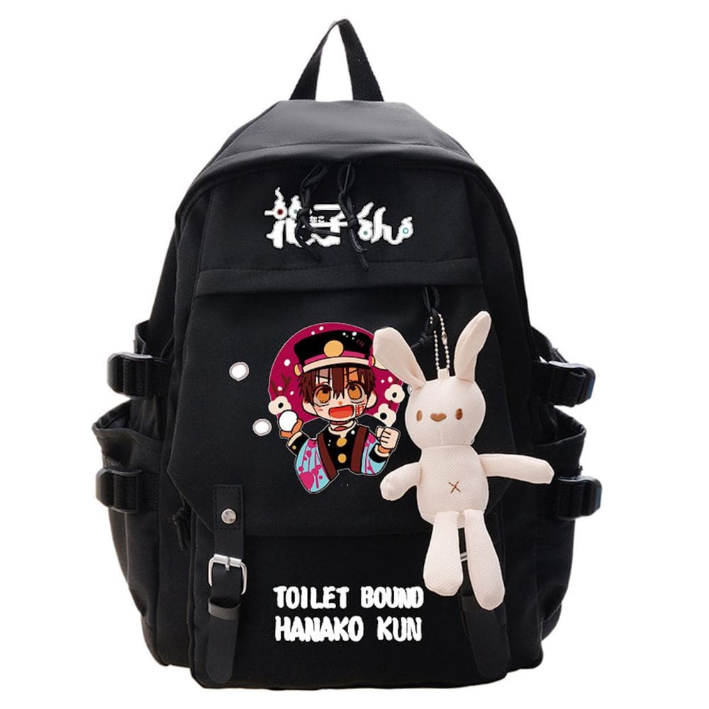 Mochila Toiletbounds Hanakokuns Kids School Nylon 32x13x45cm