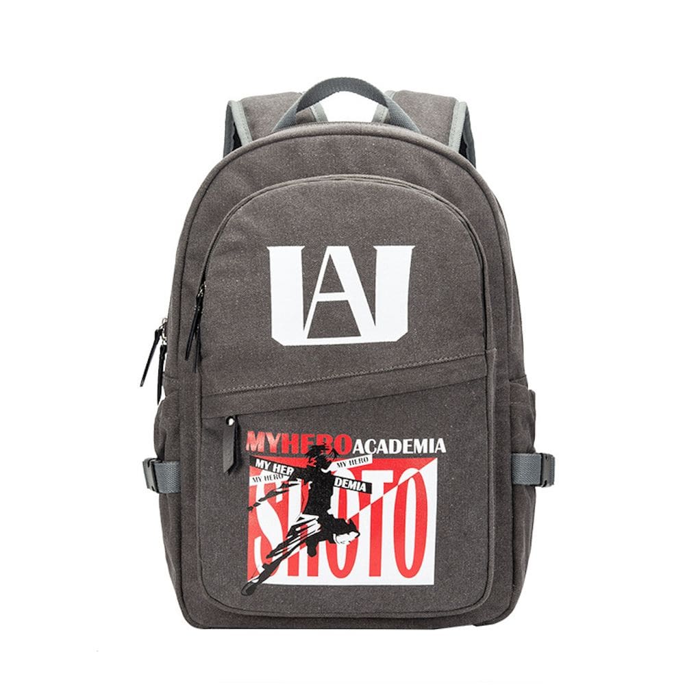 Mochila Mys Heros Academias Kids School de algodão e poliéster