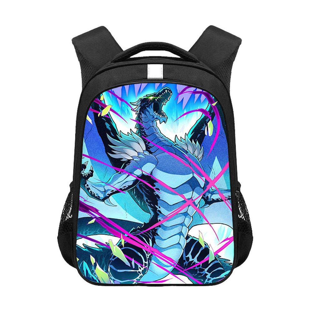 Anime de mochila escolar sobre mim reencarnado em um lodo para crianças