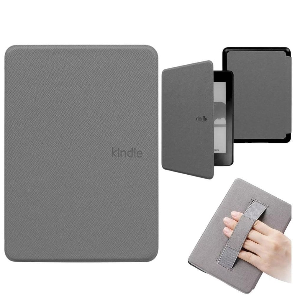Capinha Com Alça Para Kindle Paperwhite Signature 7`` 2024