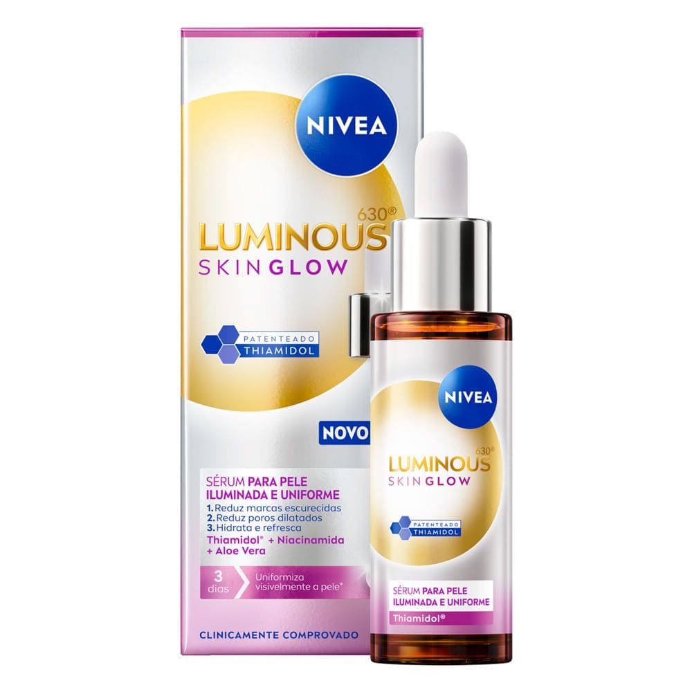 Sérum Facial Nivea Luminous 630 Skin Glow 30ml