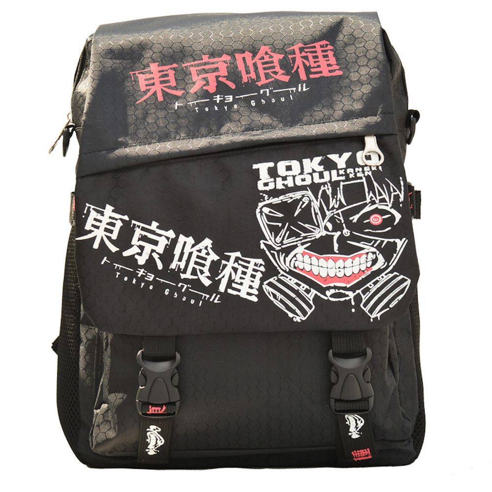 Mochila escolar Tokyos Ghouls Anime para crianças