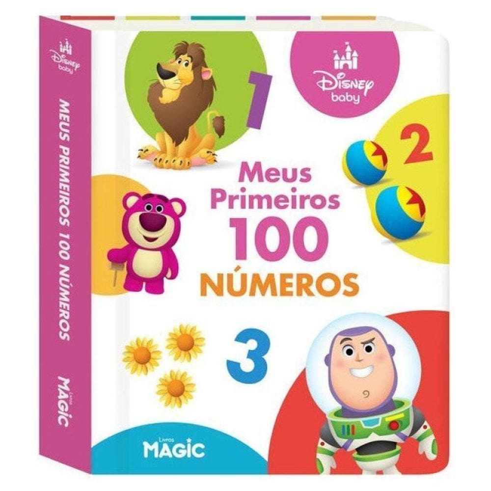 Disney Baby - Meus Primeiros 100 Números