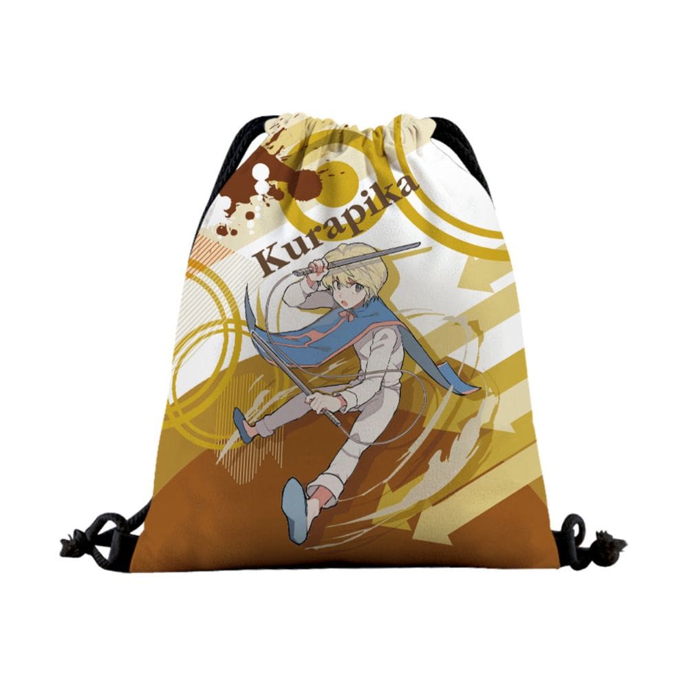 Bolsa com cordão Hunters Hunters Killuas Zoldycks para crianças