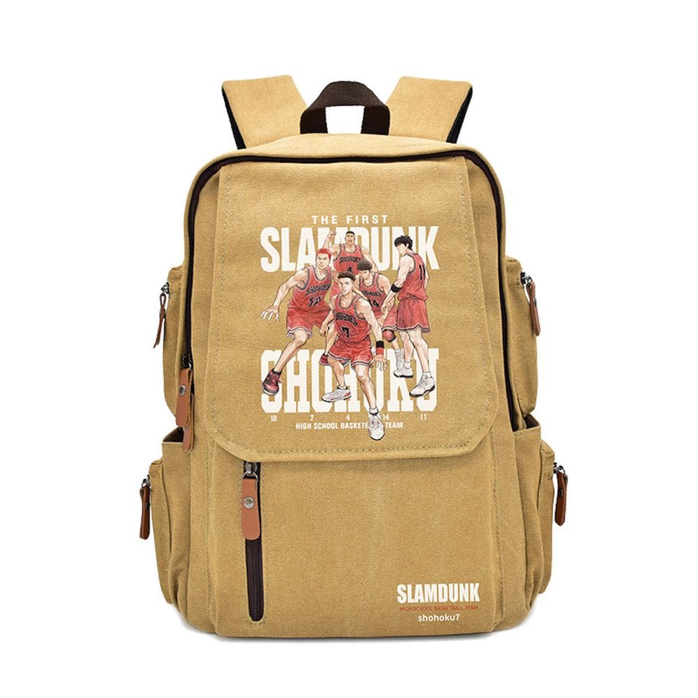 Mochila Slams Dunks Sakuragis Hanamichis Cartoon Kids School