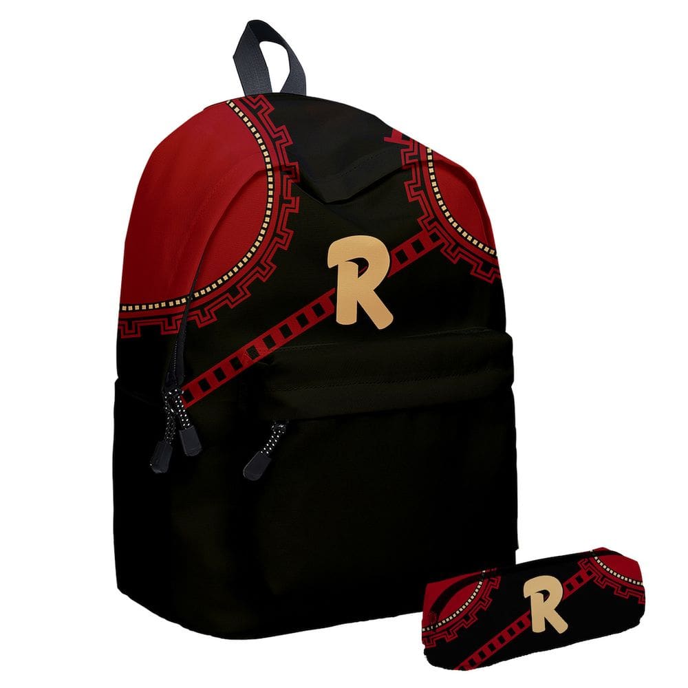 Mochila My Heros Academias Cartoon Kids School, 2 unidades/conjunto