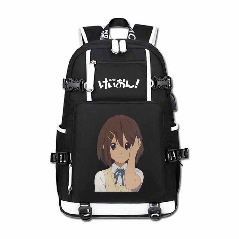 Mochila Kons Hirasawas Yuis Cartoon Kids School Anime