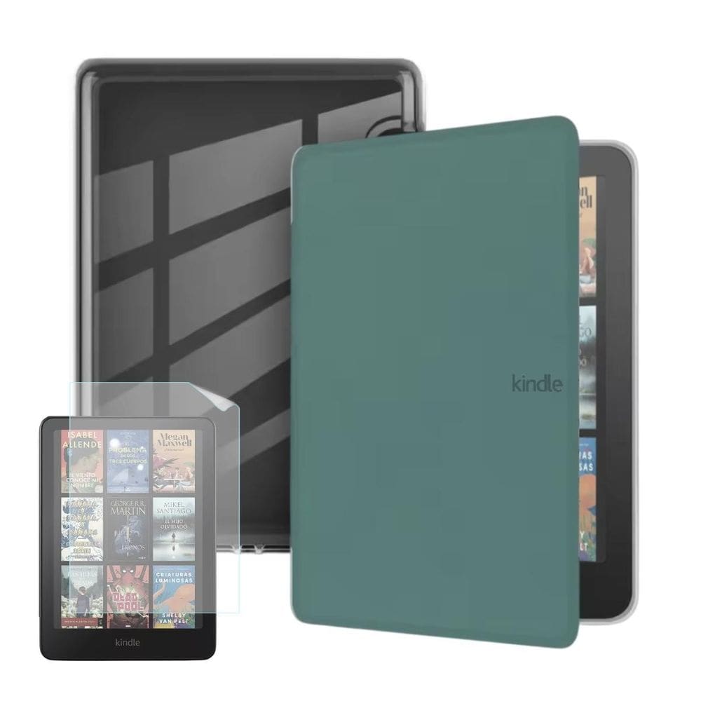 Capinha Acrílico Para Kindle Colorsoft 1 Geração + Película