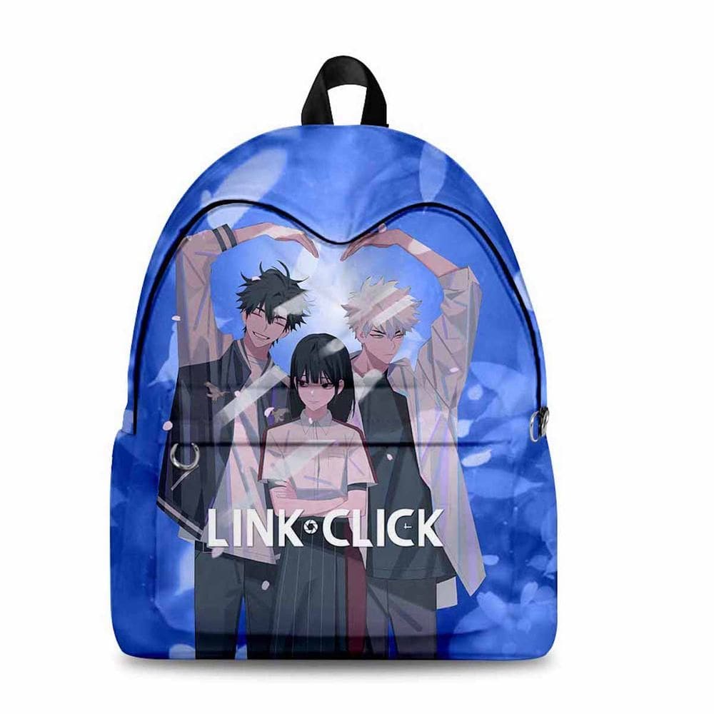 Mochila Links Clicks Lucas Charles Rns Jo Cartoon Kids