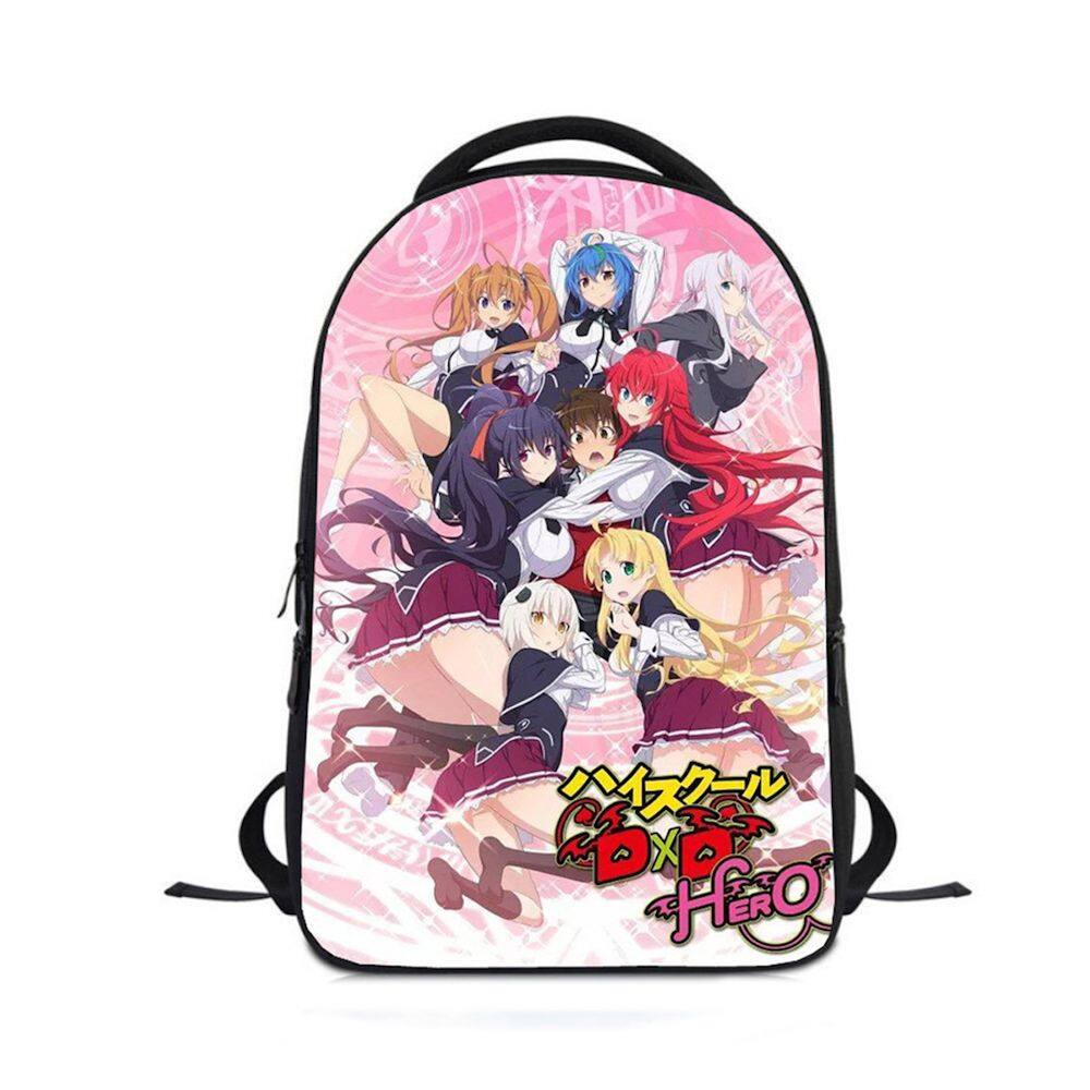 Mochila Devil High School Kids Oxford 24x12x30cm