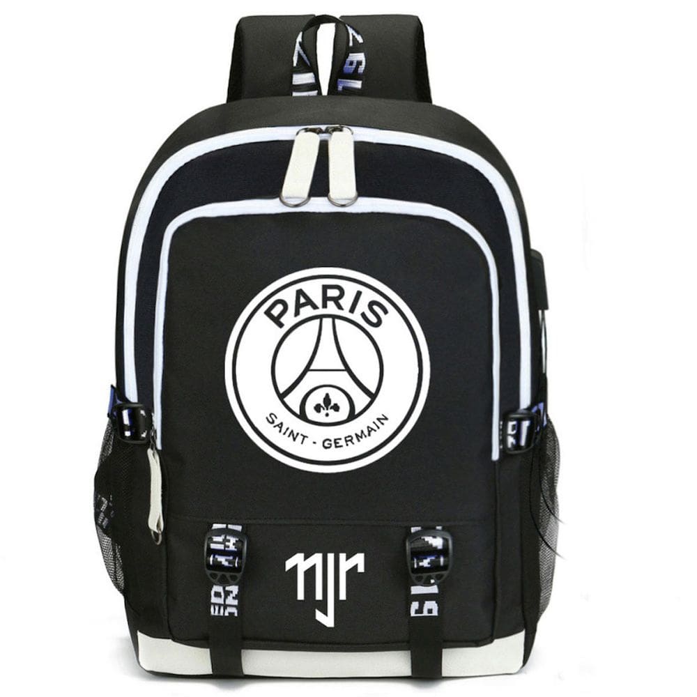 Mochila escolar Neymarss Paris Anime para crianças