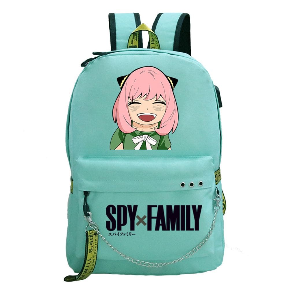 Mochila Spys Familys Anyas Forgers Anime School Oxford